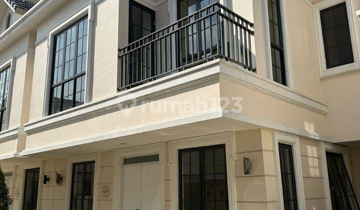 Dijual Rumah Lavon Alam Sutera brand new siap huni