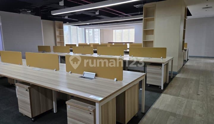 For Rent: Landmark Pluit Office, Sizes Ranging from 200-500M²