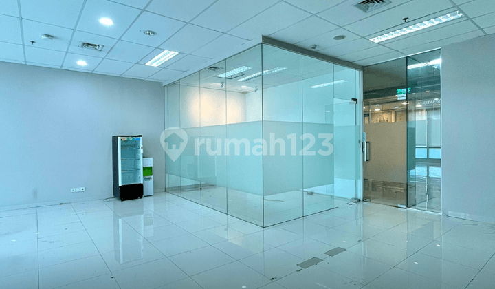 Office Central Park 137M2 Soho Capital Ready Use Semi Furnished