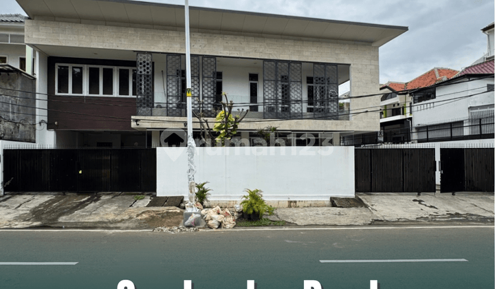 OFFICE BUILDING SLIPI JAKARTA BARAT, LOKASI STRATEGIS, DEKAT TOLL, BEBAS GANJIL GENAP, AKSES JALAN LEBAR