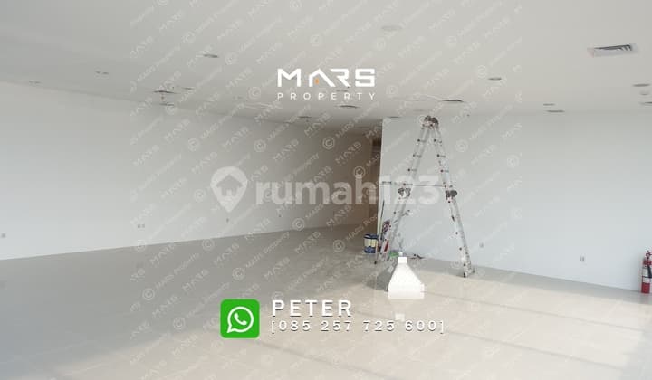 SUPER MURAH OFFICE SPACE SOHO CAPITAL SIZE 143 SQM