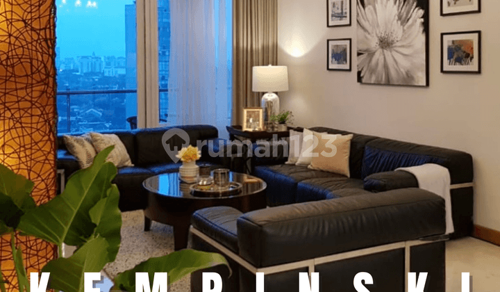 KEMPINSKI RESIDENCES 2 BEDROOM FULL FURNISHED CITY VIEW
