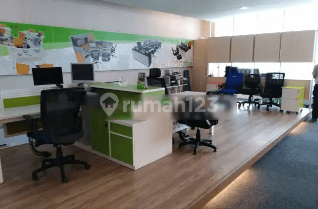 For Rent Office Space Apl Tower Size 120 Sqm Semi Furnished