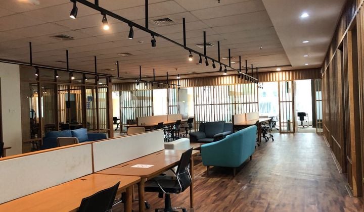 For Rent Office Space Equity Tower scbd 1000 Sqm Furnished