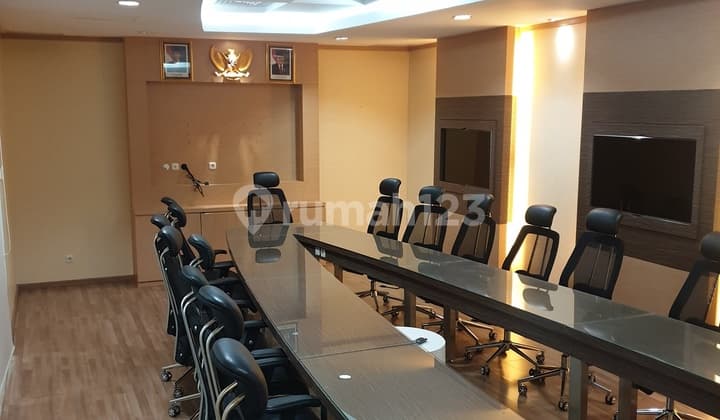 Super Murah Office Apl Tower Fully Furnished 333 Sqm Ready To Use