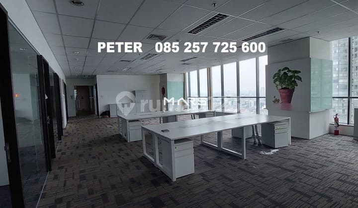 For Rent Office Space Apl Tower Size 250 Sqm
