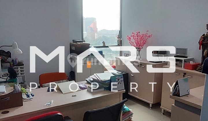 Murah Office Space Apl Tower Size 150 Sqm Furnished