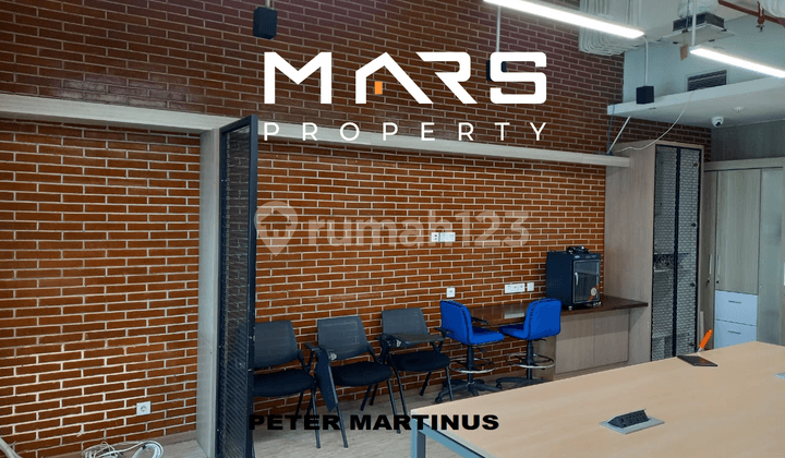 For Rent Office Space Apl Tower Size 128 Sqm Furnished