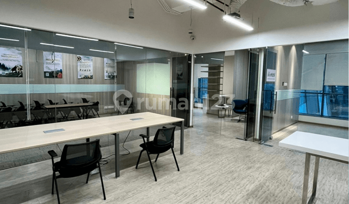 For Rent Office Space Apl Tower central Park Fully Furnished