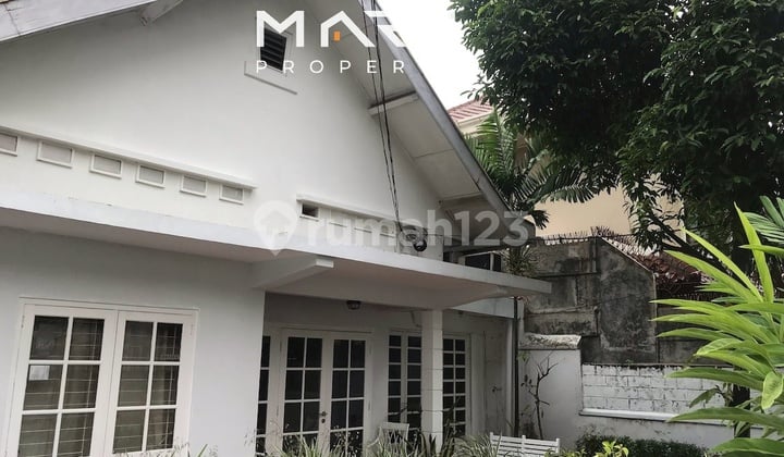 Murah Hitung Tanah Rumah Classic Asri Panglima Polim