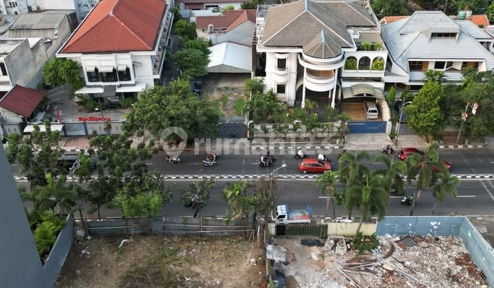 Dijual Murah Tanah Komersil Prime Lokasi Jakarta Barat