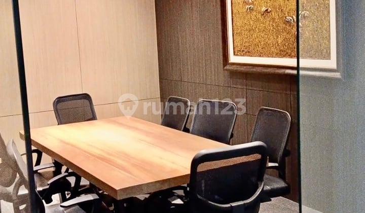 For Rent Office Space Soho Capital Size 120 Sqm Furnished