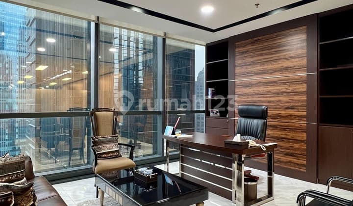 Murah Jarang Ada Office District 8 Scbd 318m Fully Furnished