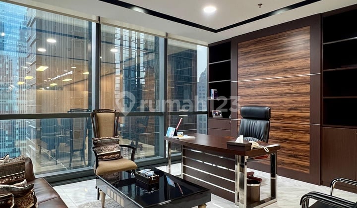 Murah Jarang Ada Office District 8 Scbd 318m Fully Furnished