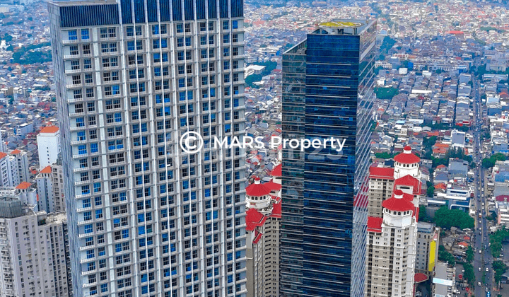 Murah Office Soho Capital Central Park 137m Bagus Ready To Use