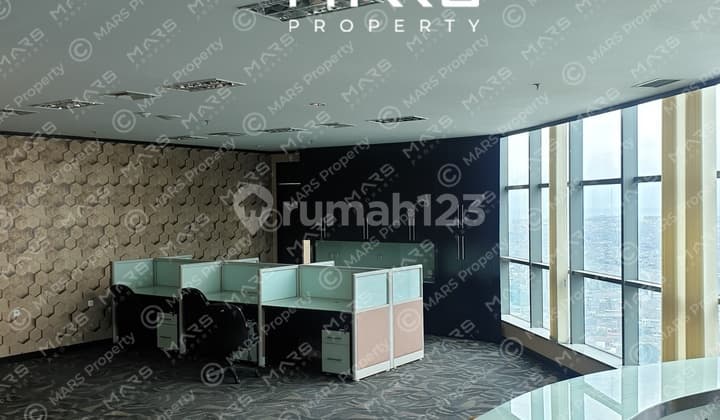 Jarang Ada Office Space Apl Tower Size 285 Sqm Full Furnished