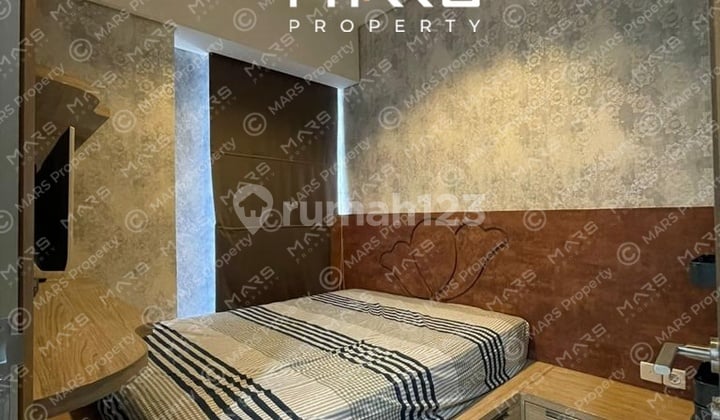 APARTEMEN TAMAN ANGGREK RESIDENCES 1BR FURNISHED