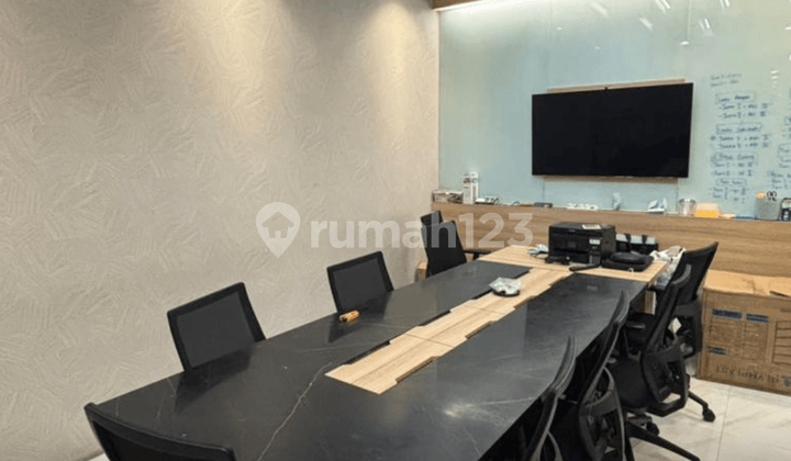 For Lease Central Park Office Space Soho Capital Central Park Size 128 M2 Fully Furnished