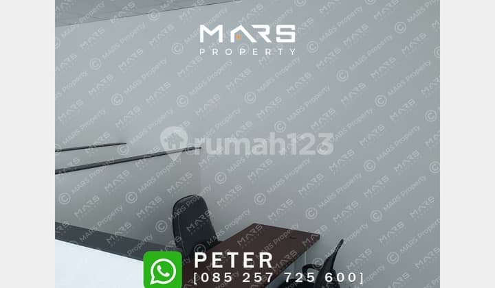 OFFICE SPACE SOHO CAPITAL SIZE 140 SQM FURNISHED