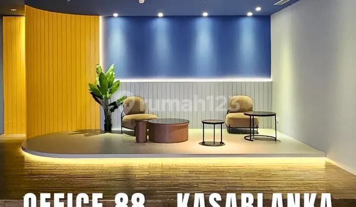 Office 88 Tower Kasablanka, Ex Production House Brand Company