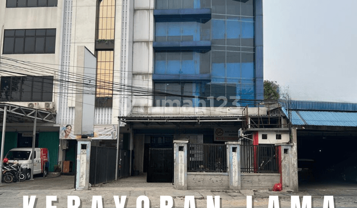 RUKO GANDENG 5LANTAI KEBAYORAN LAMA SIAP OPERATIONAL, LOKASI STRATEGIS