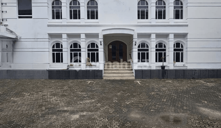 For Sale Bangunan Komersial 2 Lantai Siap Huni Prime Area Kebayoran Baru Jakarta Selatan