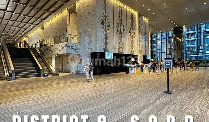 PRESTIGIOUS OFFICE DISTRICT 8 TREASURY TOWER 133M FURNISHED