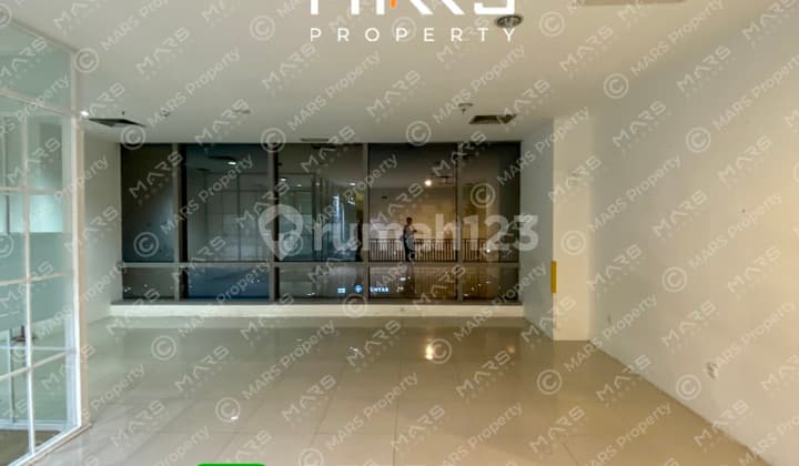 MURAH OFFICE SPACE SOHO CAPITAL 140SQM SEMI FURNISHED