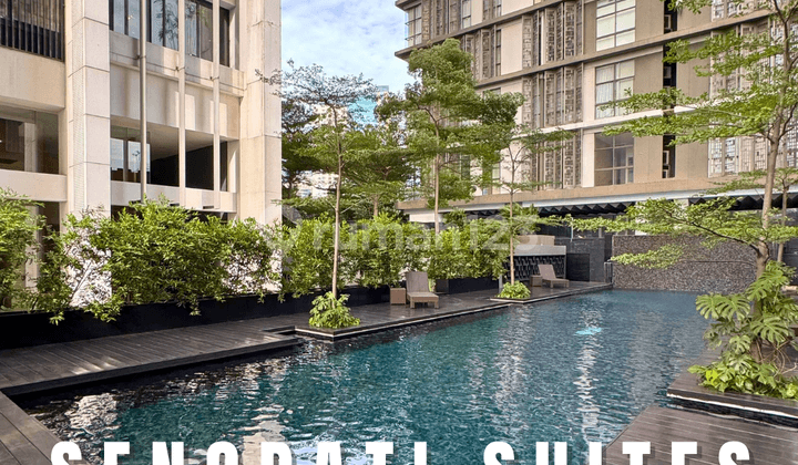 APARTMENT SENOPATI SUITES 2 BEDROOM FULLY FURNISHED