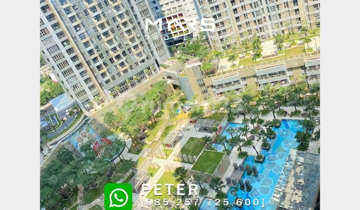 APARTEMEN TAMAN ANGGREK RESIDENCES 1BR