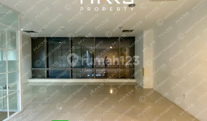 MURAH OFFICE SPACE SOHO CAPITAL 140SQM SEMI FURNISHED