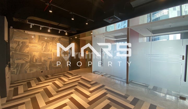 Murah Jarang Ada Office Space Soho Capital Size 175M Furnished
