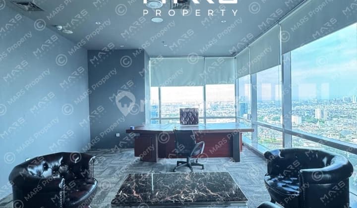 RARE OFFICE SPACE SOHO CAPITAL 322M FURNISHED