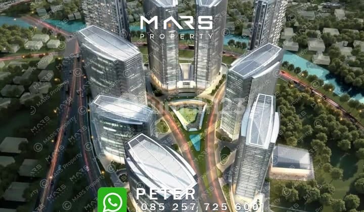 For Rent Office Space Ciputra International Semi Furnished