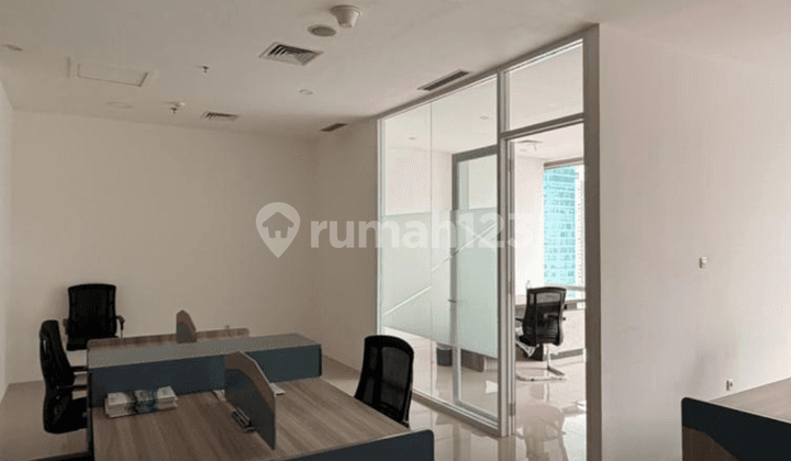 For Lease Central Park Office Space Soho Capital Central Park Size 112 M2 Semi Furnished