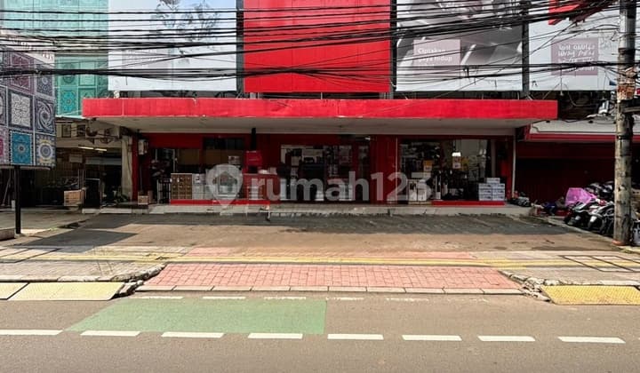 FOR SALE KEBAYORAN BARU 3 THREE-STORY AND MEZZANINE 3.5 FLOOR BUILDING RUKO