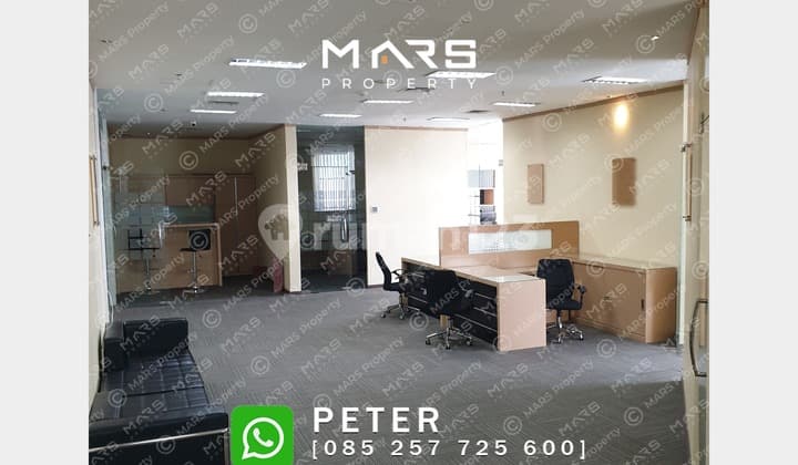 MURAH OFFICE SPACE APL TOWER FULLY FURNISHED
