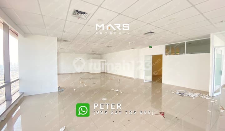 CHEAP OFFICE SPACE SOHO CAPITAL SEMI FURNISHED 320 SQM