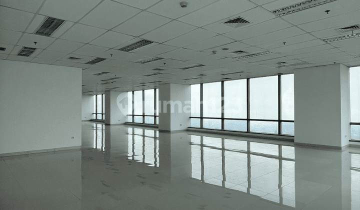 Murah Office Soho Capital Central Park 280 M2 Ready Semi Furnish