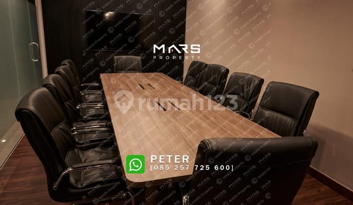 Jarang Ada Office Space Soho Capital Semi Furnished