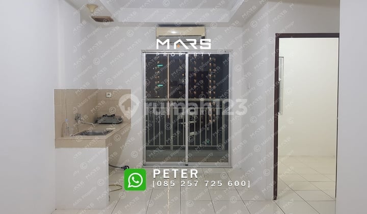 Termurah Apartemen Mediterania Garden 2 2BR Central Park View Jarang Ada