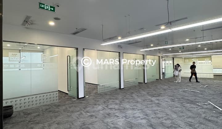 OFFICE SPACE CENTRAL PARK JAKARTA BARAT SOHO CAPITAL 392m Ready