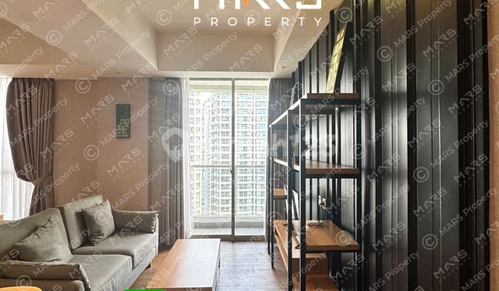 MURAH TAMAN ANGGEEK RESIDENCES 1 BEDROOM FULLY FURNISHED