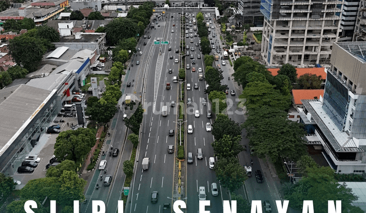 TANAH KOMERSIAL PRIME LOCATION S.PARMAN SLIPI
