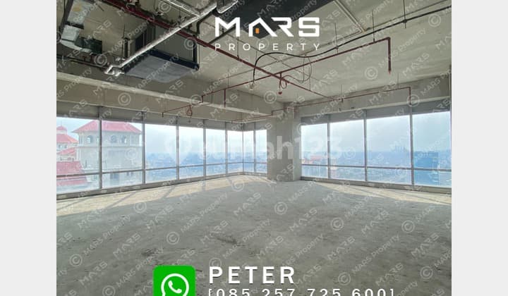 OFFICE SPACE SOHO CAPITAL SIZE 567 SQM