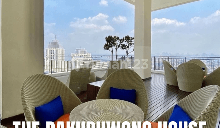 APARTMENT THE PAKUBUWONO HOUSE 2BR