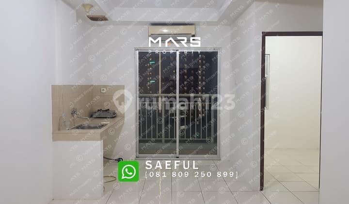 Termurah Apartemen Mediterania Garden 2 2BR Central Park View Jarang Ada