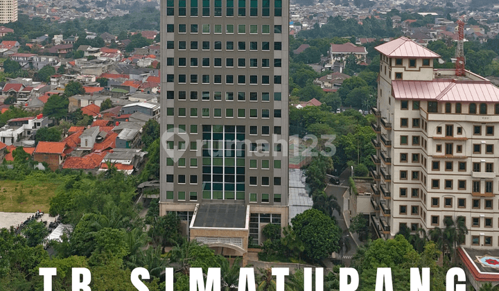 Luxury Green Office Building in Prime CBD Area TB Simatupang