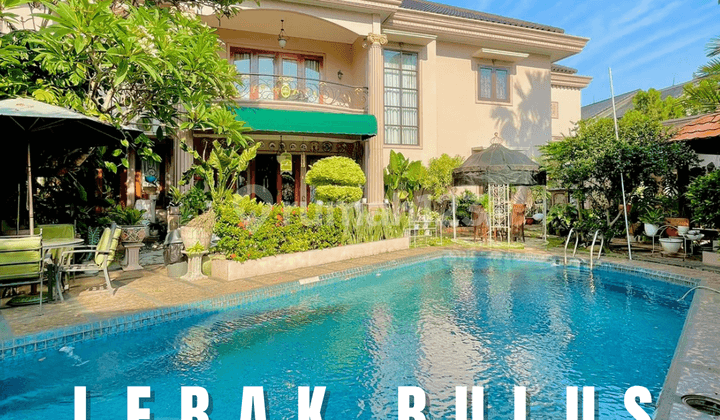 House in Lebak Bulus Cluster, 2 Floors, One Gate, Comfortable