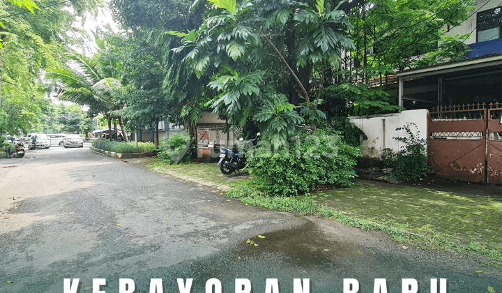 MURAH RUMAH LAMA HITUNG TANAH KERINCI KEBAYORAN BARU, LOKASI STRATEGIS, AKSES JALAN LEBAR